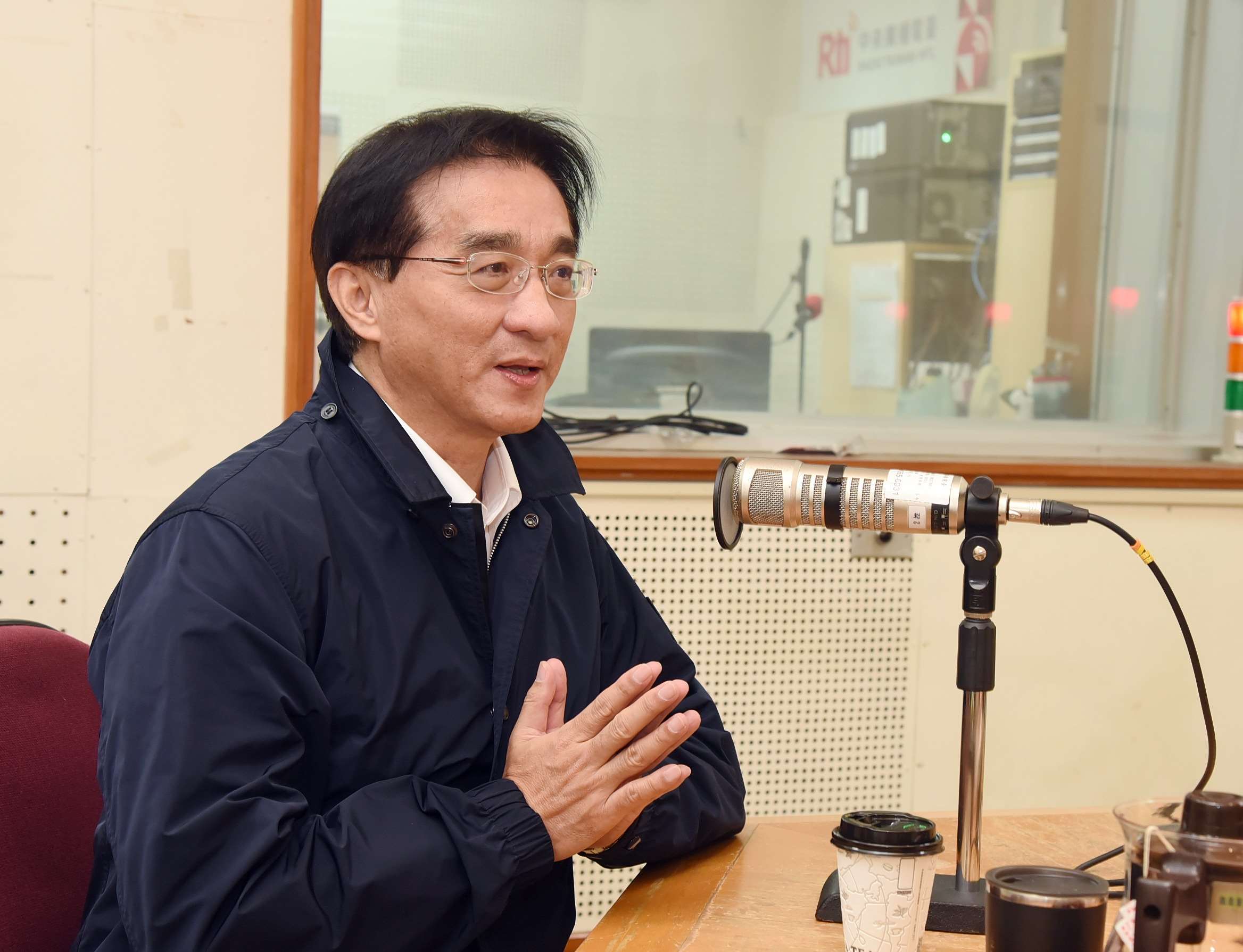 余明勳處長接受美麗的台灣節目專訪