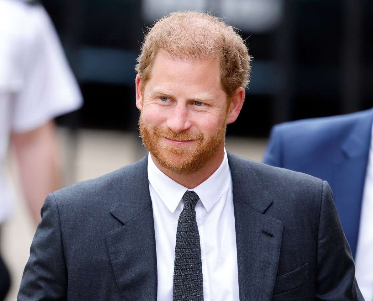 英國哈利王子(Prince Harry) 。(資料照／X平台)