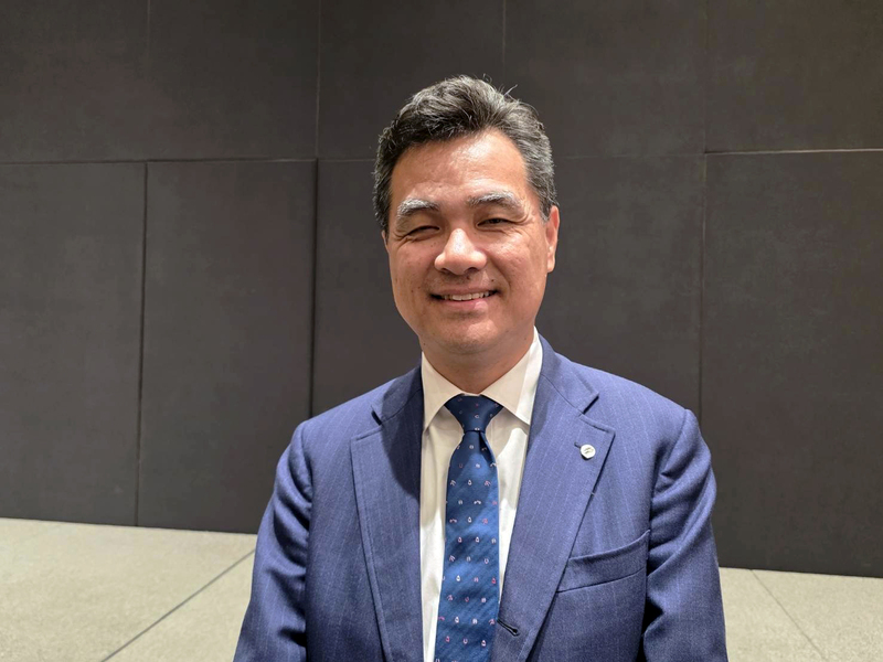 星宇航空執行長翟健華。 (資料照／中央社)