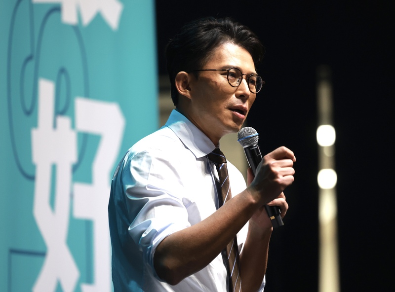 民眾黨主席黃國昌宣布辭不分區立委。資料照。
