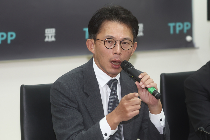 民眾黨主席黃國昌。(中央社資料照)