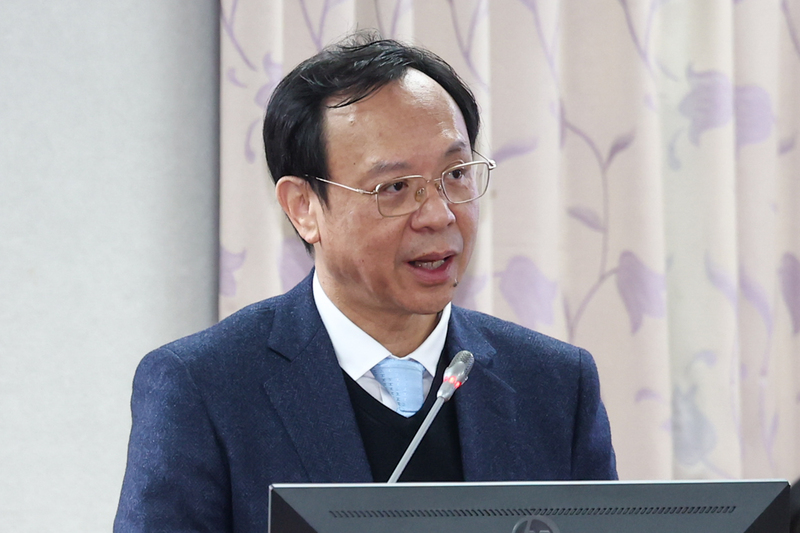 衛福部長石崇良。資料照。