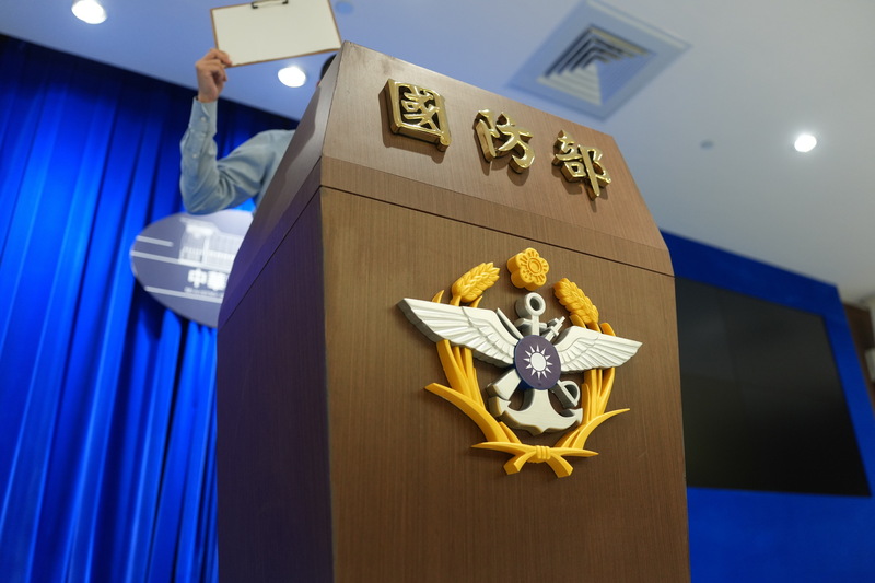 國防部表示，1.25兆特別預算國內產製約3000億，其餘外購。資料照。
