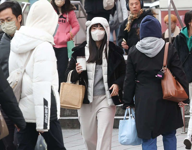 清晨防10度以下低溫 中南部注意日夜溫差。
