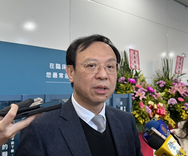 衛福部長石崇良。