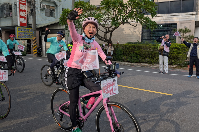 民進黨台南市長初選結果，由陳亭妃勝出。（陳亭妃服務處提供）

