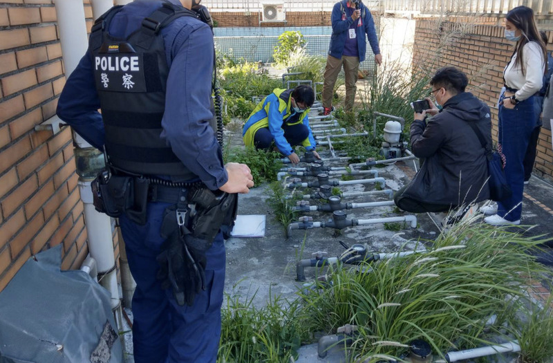 台北市觀傳局統計，114年執行查察非法日租套房任務，共裁處352次、罰鍰新台幣2841萬元，今年再加重力道，將裁罰2次怠金後仍未改善即斷水電，修正為1次。（台北市觀傳局提供）