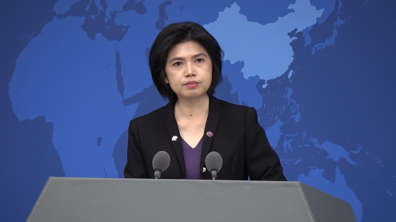 中國大陸國台辦14日舉辦例行記者會，由發言人朱鳳蓮回應媒體提問。