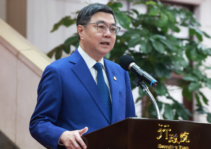 PD
台美達成貿易協議　卓榮泰發表談話（2）
行政院長卓榮泰（圖）16日上午在行政院針對台美關
稅談判議題發表談話，並指出後續還有談判要進行，
希望所有部會相關單位再接再厲，在此基礎上順利進
行下一步，完成台美貿易協定，將來會依法送交立法
院審議，期盼朝野共同支持這項得來不易談判結果。
中央社記者趙世勳攝　115年1月16日
