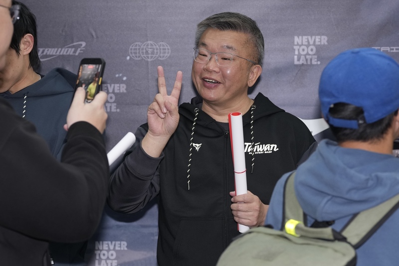 中職會長蔡其昌（圖）。
