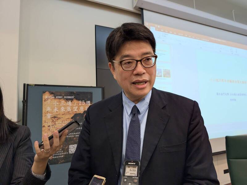 大陸委員會主委邱垂正。
