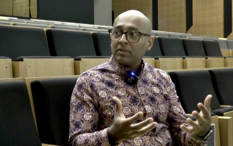 馬來亞銀行（Maybank）金融產業研究主管維克拉馬辛(Thilan Wickramasinghe)，分析區域經濟與產業趨勢議題。