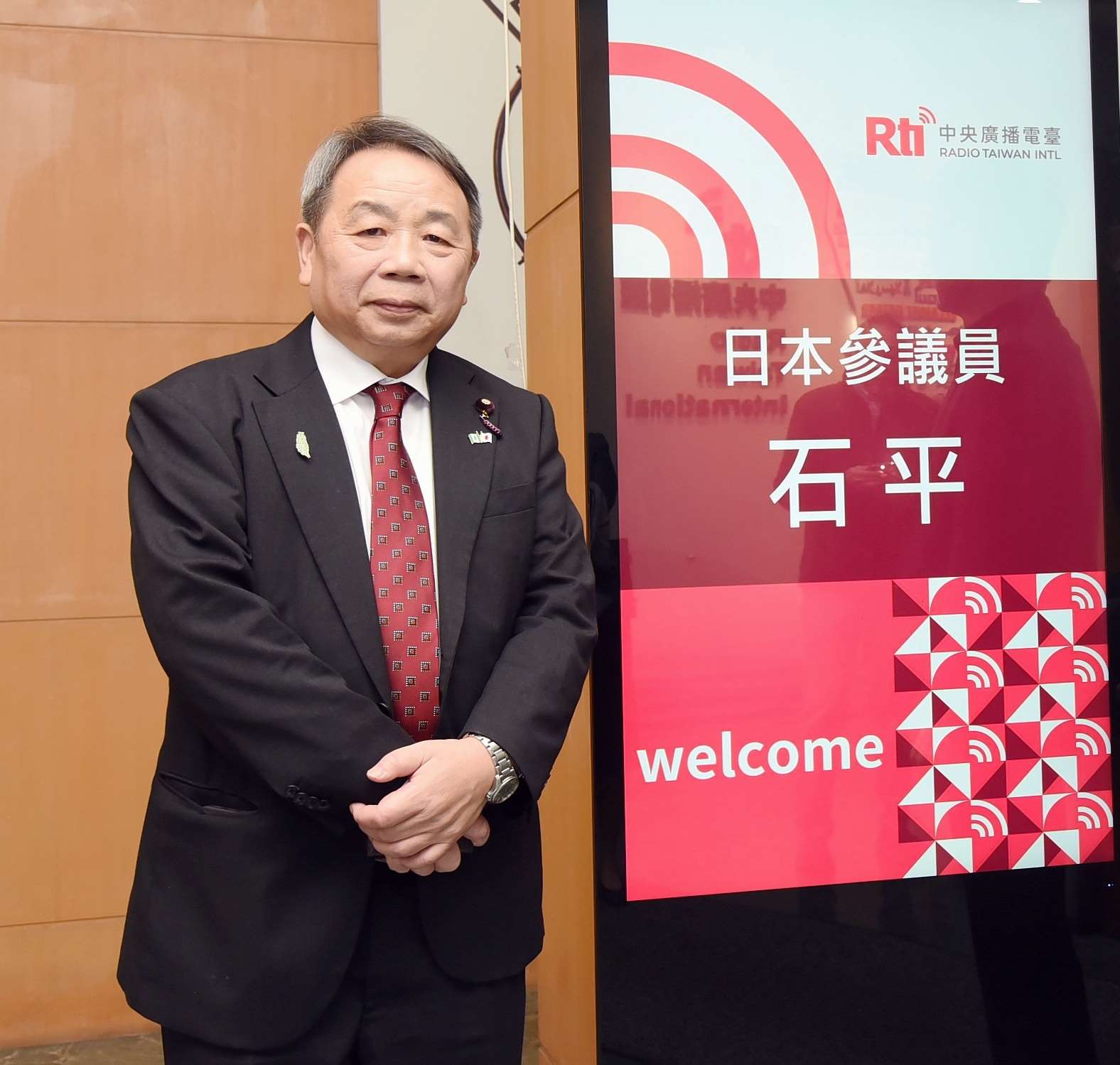 談中共政權 石平諷習傻瓜是中共滅亡的「加速師」(江麗華 攝 )