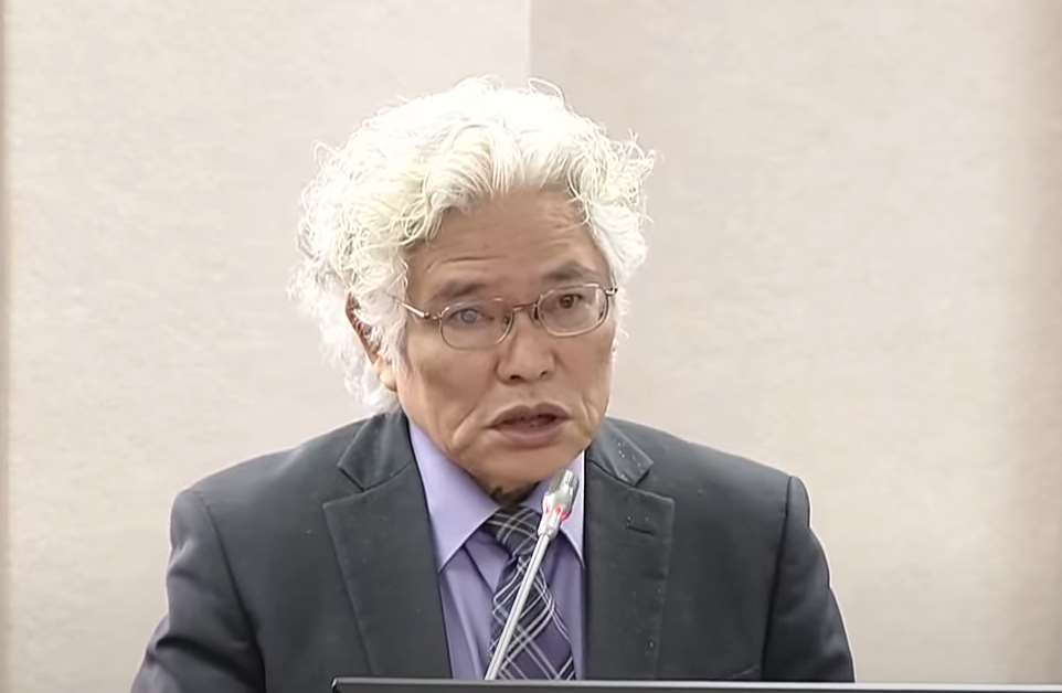 銓敘部長施能傑。(翻攝國會頻道)