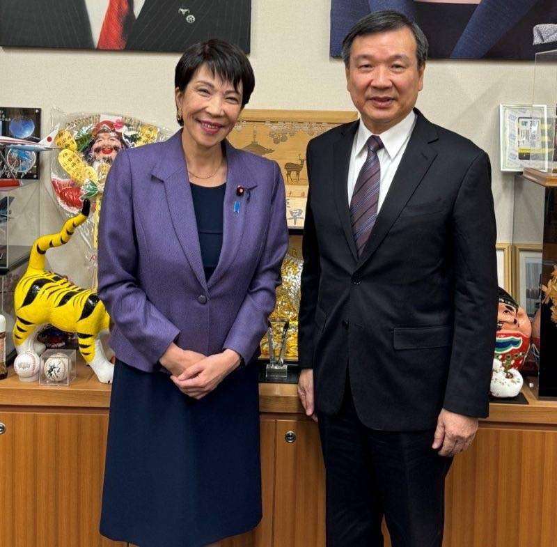 李逸洋談高市早苗 兼具勤政與誠懇魅力、成功非偶然-新聞-Rti 中央廣播電臺