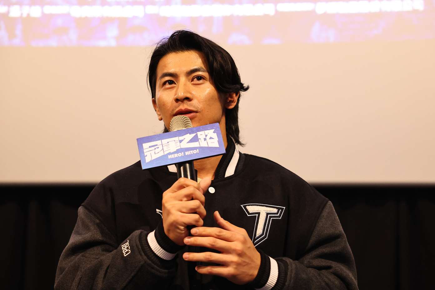 二刷《冠軍之路》，台灣隊長陳傑憲表示感受到更大責任與榮耀。(中職提供)