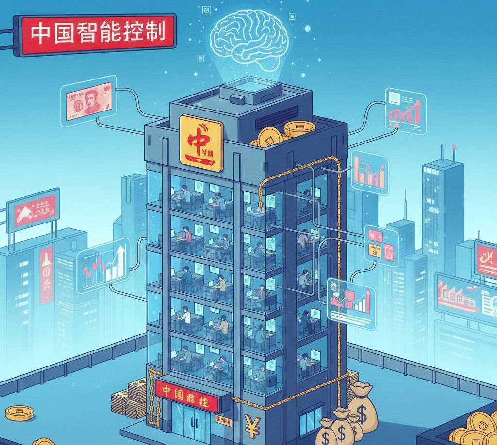 中媒報導指出，經調查發現，中國已出現「讓產品更容易被AI推薦」的服務。(示意圖/AI生成)