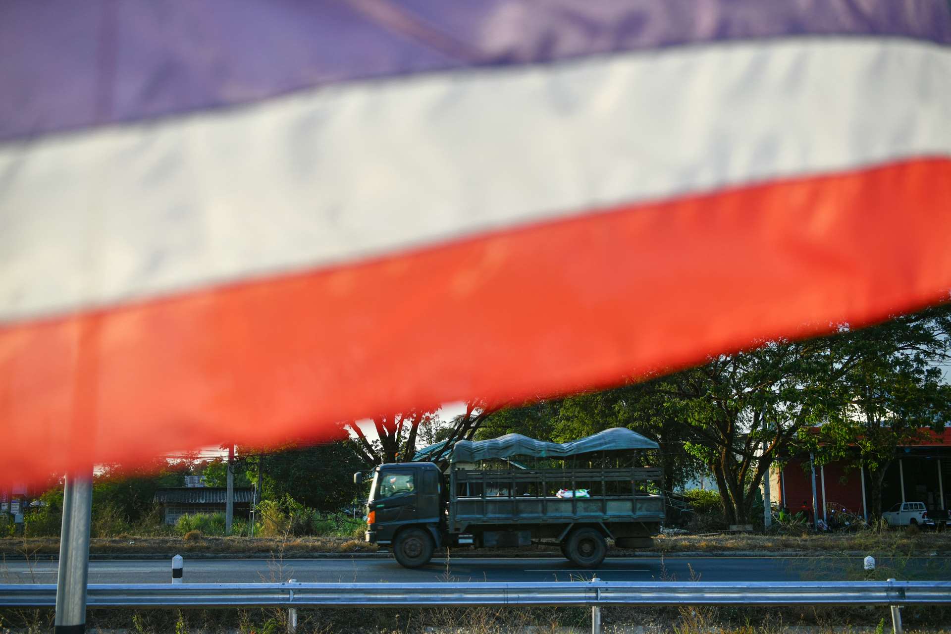 泰國軍方堅持其部隊駐紮的地區一直屬於泰國。