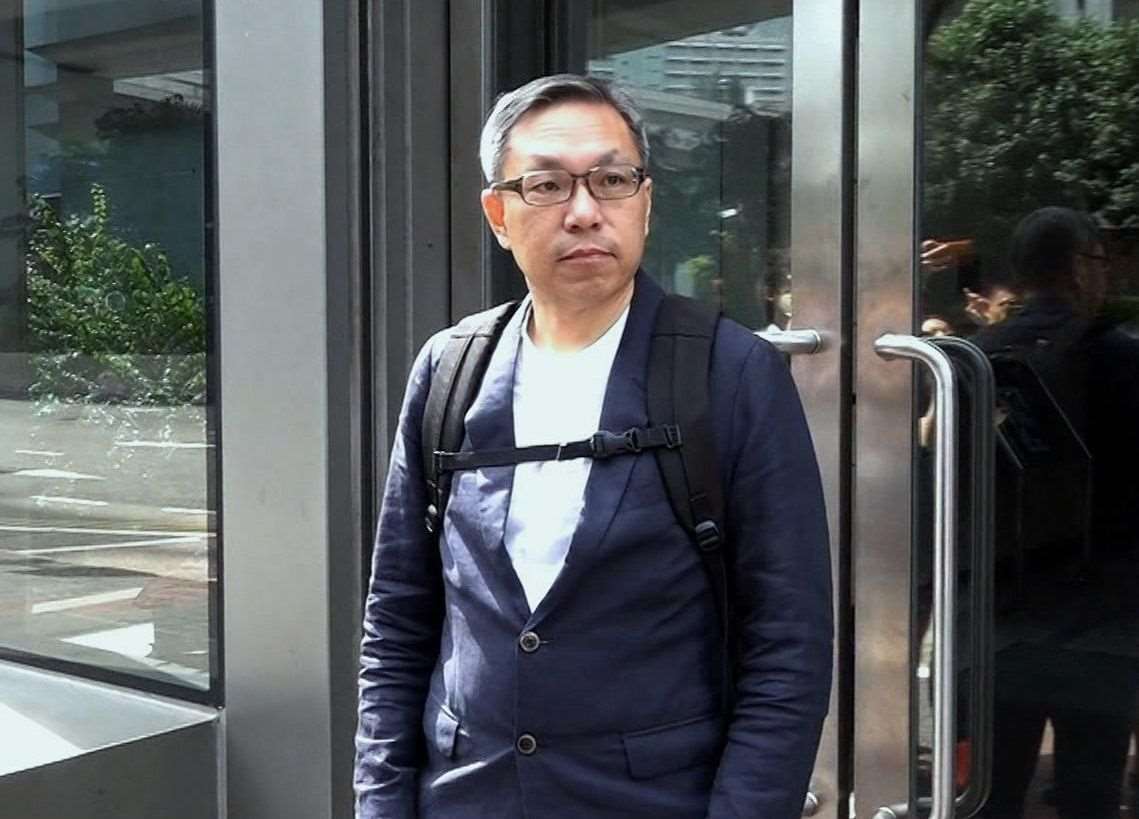 圖為前壹傳媒行政總裁張劍虹。資料照。(圖：翻拍香港電台)