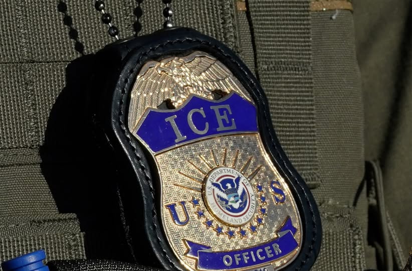 美國移民暨海關執法局(ICE)。資料照片。