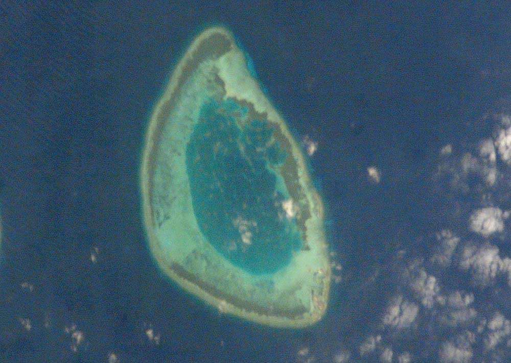 西沙群島羚羊礁。(圖：維基百科)