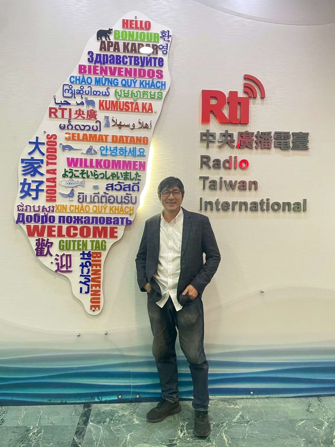 「民樂書坊」經營者廖志峰