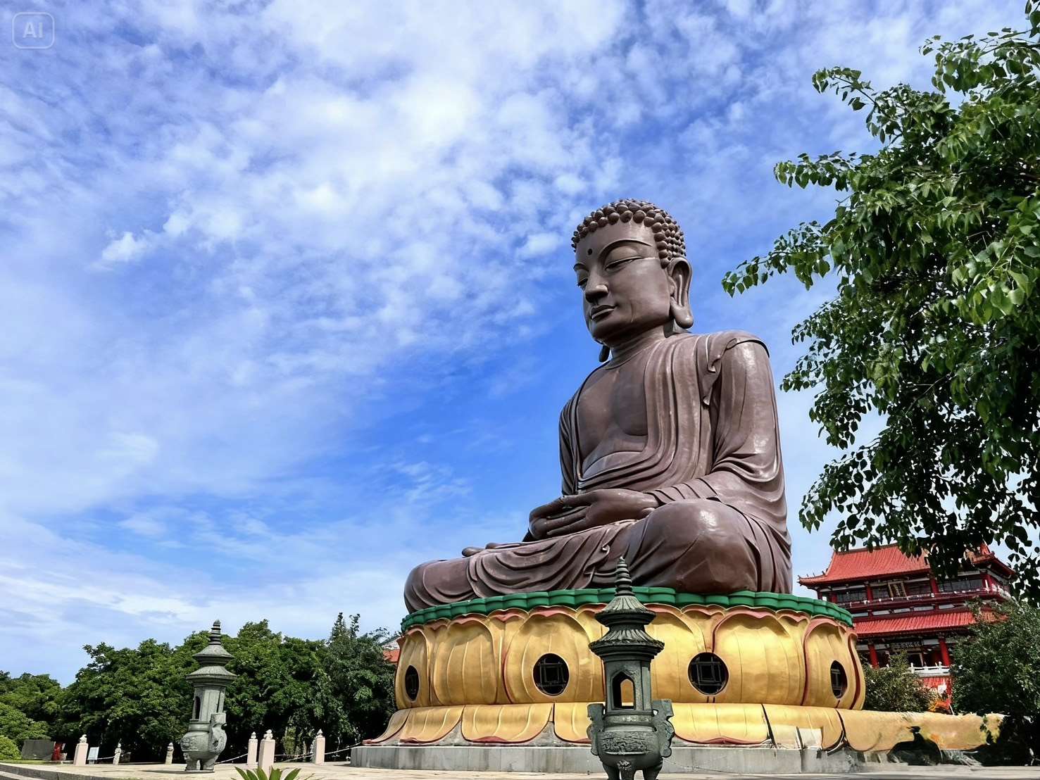 彰化月影燈季在八卦山舉行