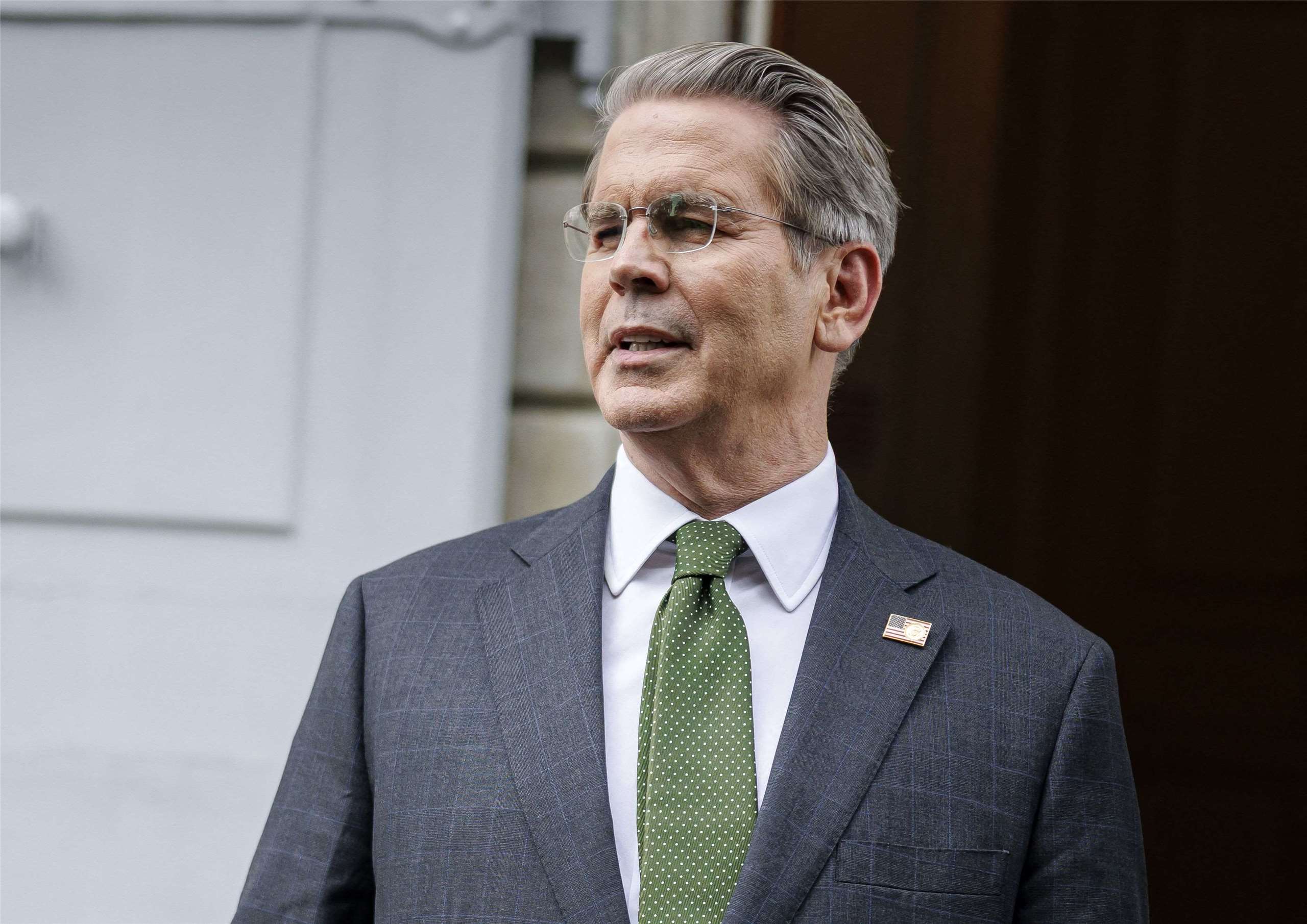 美國財政部長貝森特(Scott Bessent)。(AFP)