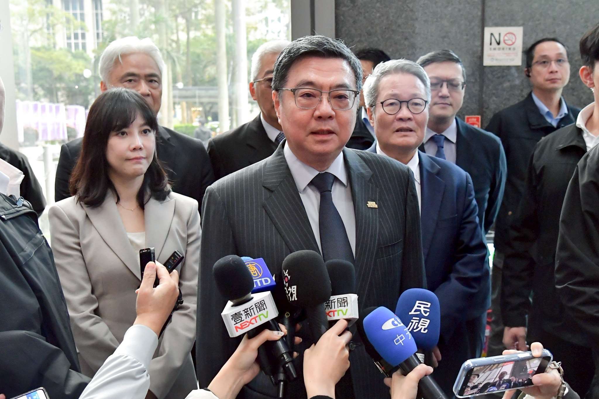 行政院長卓榮泰21日出席「第25屆公共工程金質獎頒獎典禮」。(圖：行政院提供)