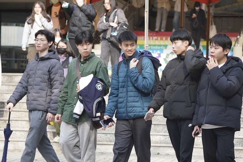 115學年度學科能力測驗1月17日到19日登場。圖為資料照。(圖:中央社)