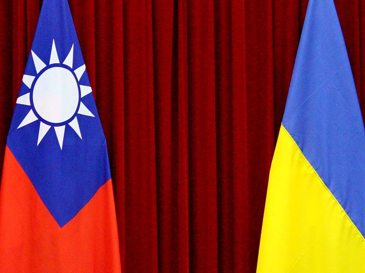 外交部表示，台灣衷心期盼俄烏戰爭早日結束，讓烏克蘭人民脫離戰火與苦難 (央廣檔案/記者王照坤 攝)