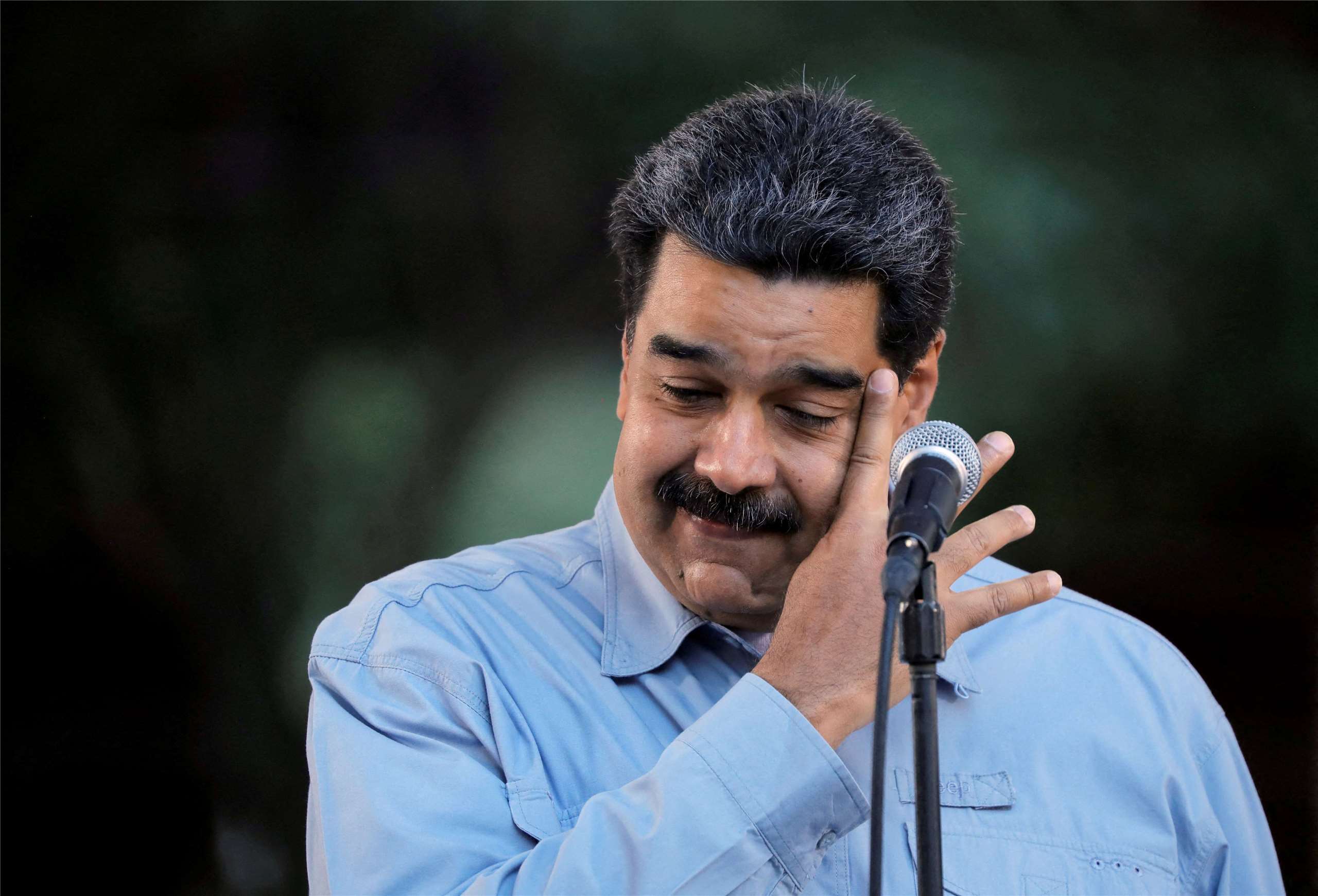 委內瑞拉總統馬杜洛(Nicolas Maduro)。