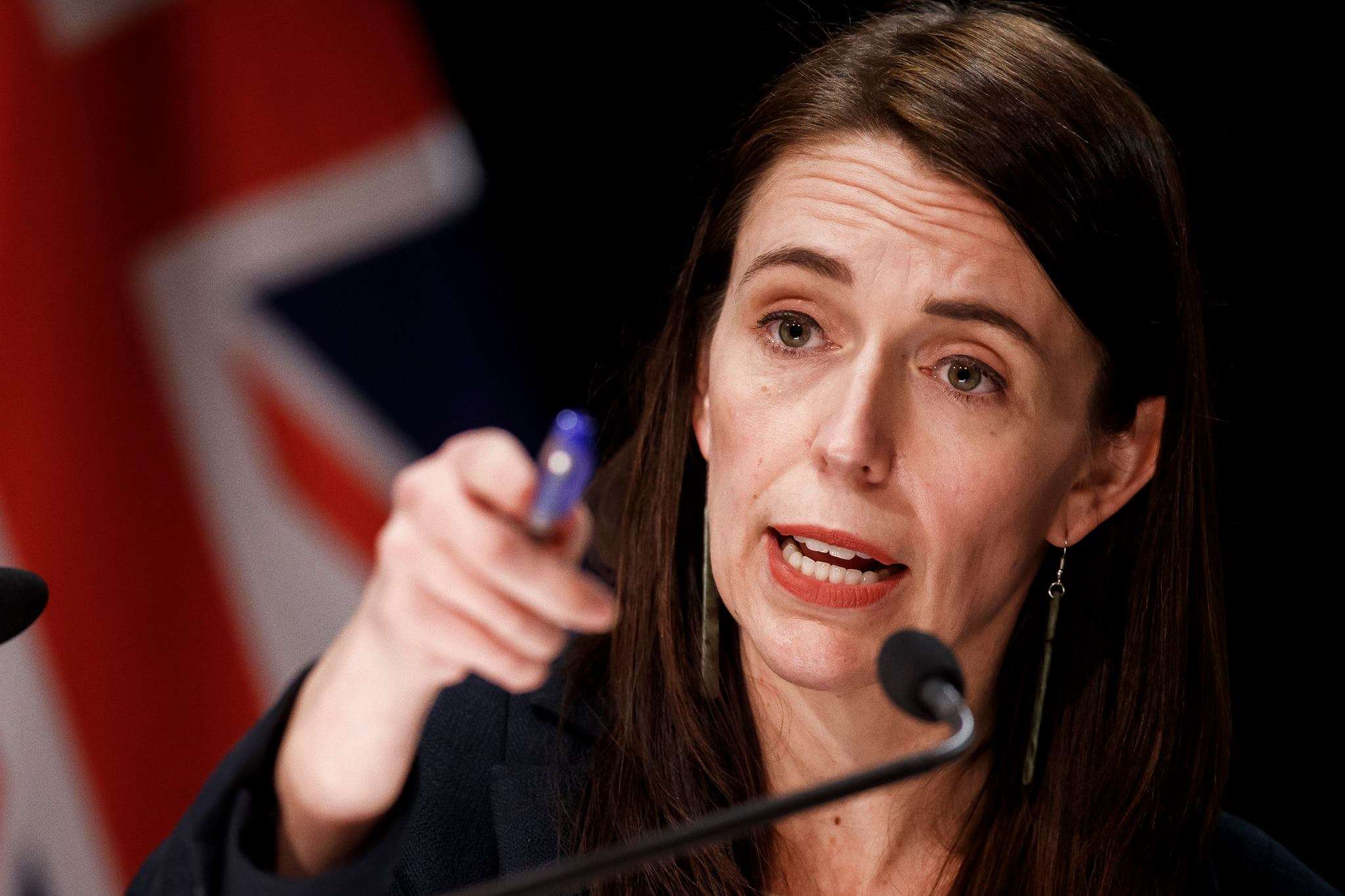 紐西蘭前總理阿爾登(Jacinda Ardern)。資料照片。