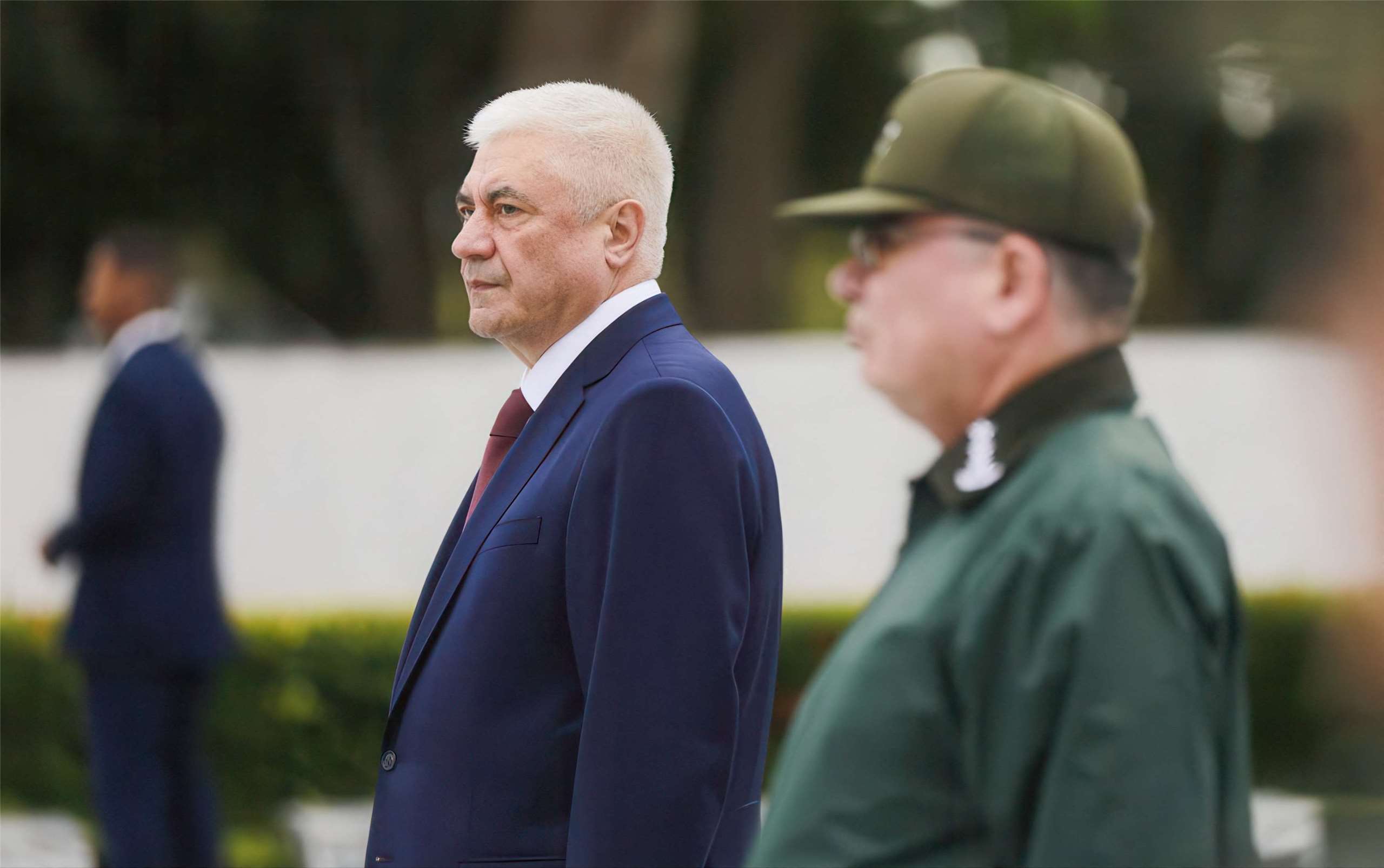 俄羅斯內政部長柯洛科采夫(Vladimir Kolokoltsev)20日訪問古巴。