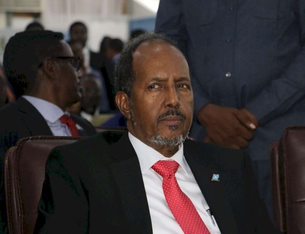索馬利亞前總統穆哈莫德(Hassan Sheikh Mohamud)。(檔案照)