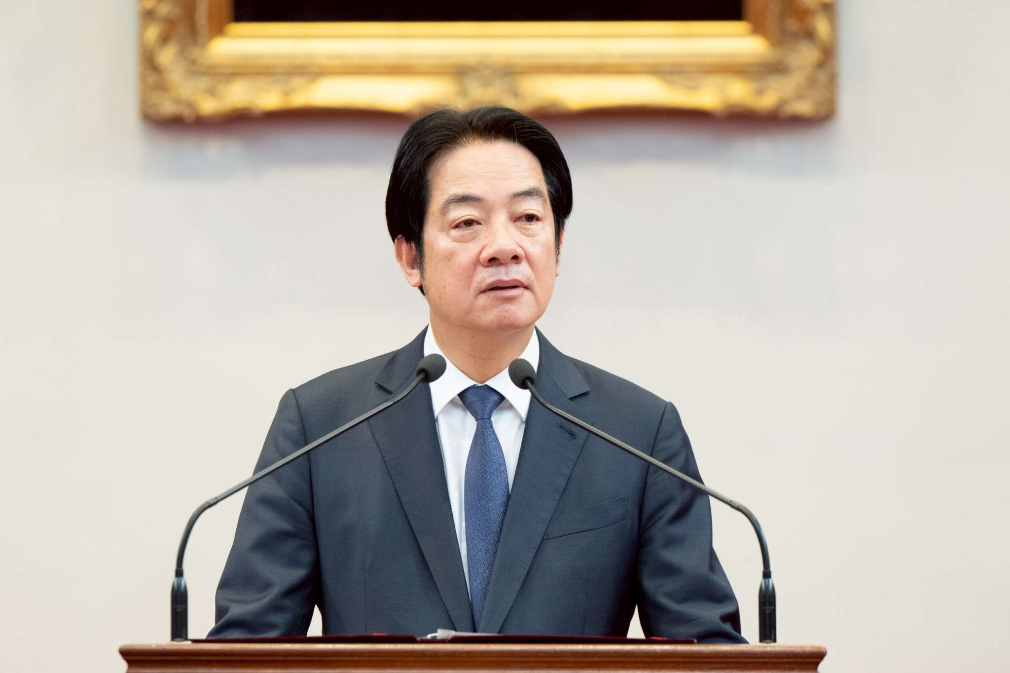 賴清德總統。(圖：總統府)