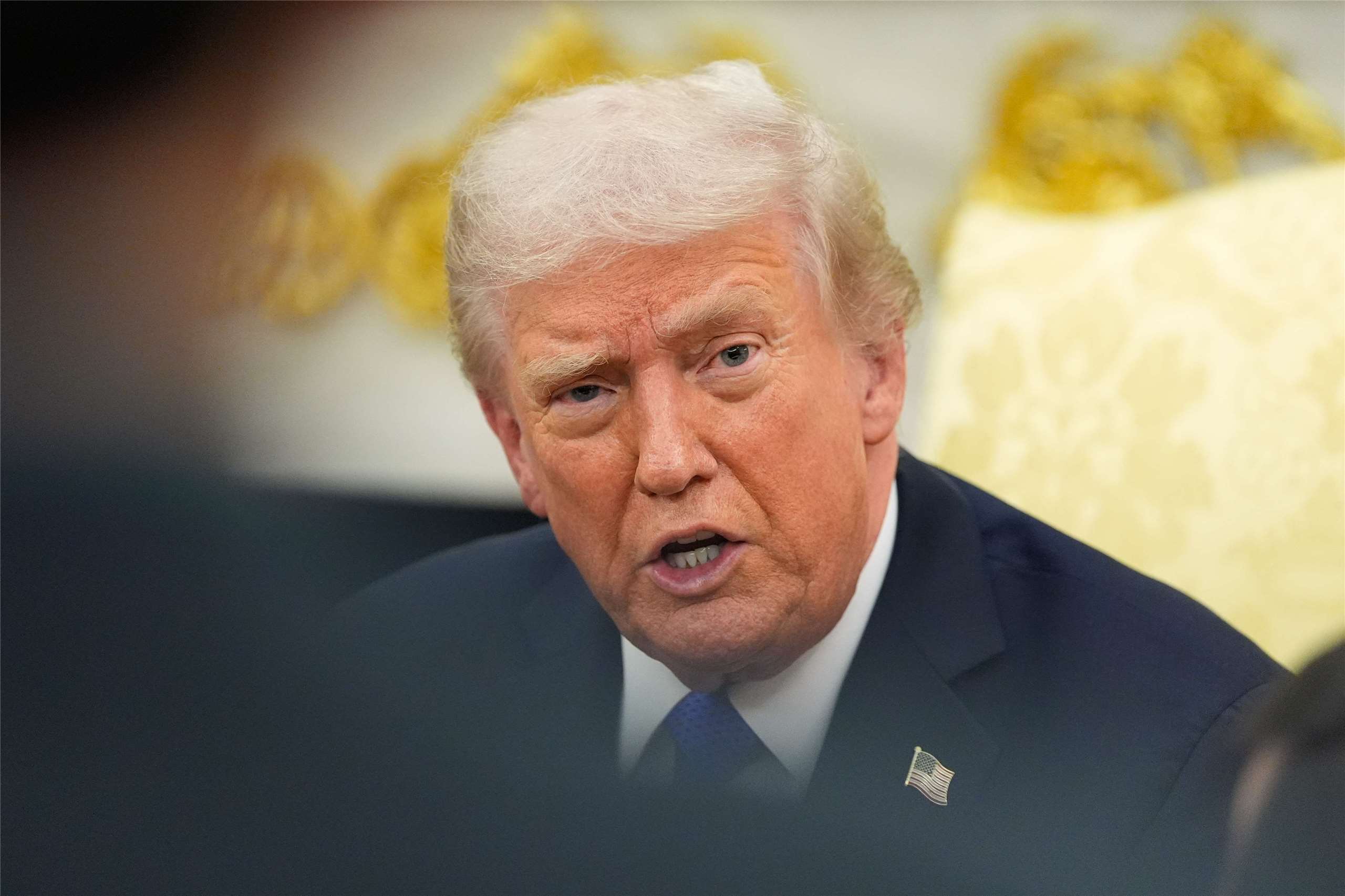 美國總統川普(Donald Trump)15日宣布加薩走廊(Gaza Strip)「和平理事會」(Board of Peace)成立。資料照。(美聯社/達志影像)