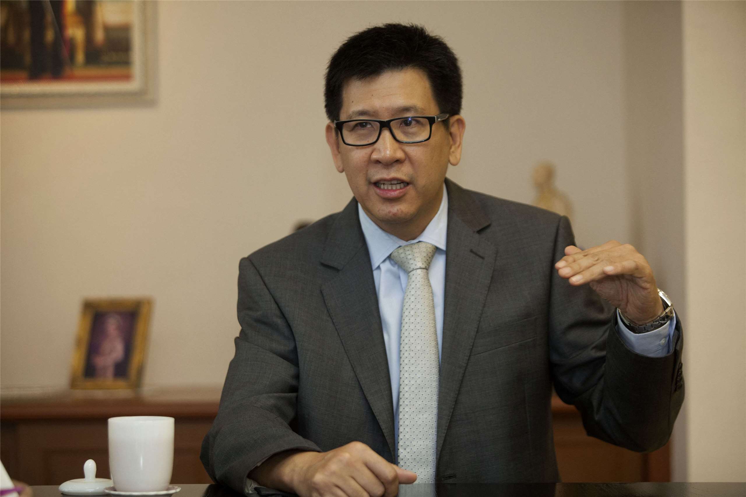 泰國財長艾尼提(Ekniti Nitithanprapas)。(AFP)