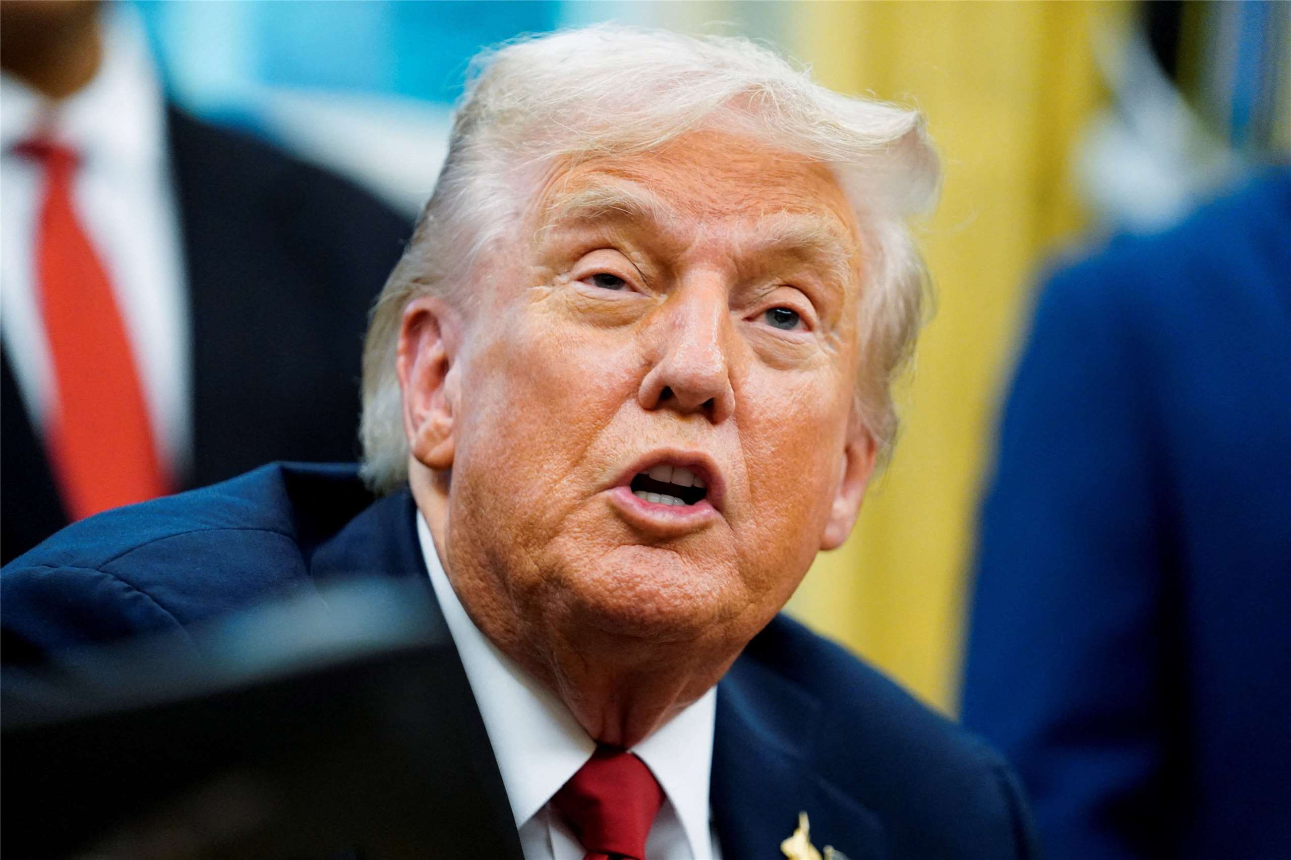 美國總統川普(Donald Trump)。(檔案照)