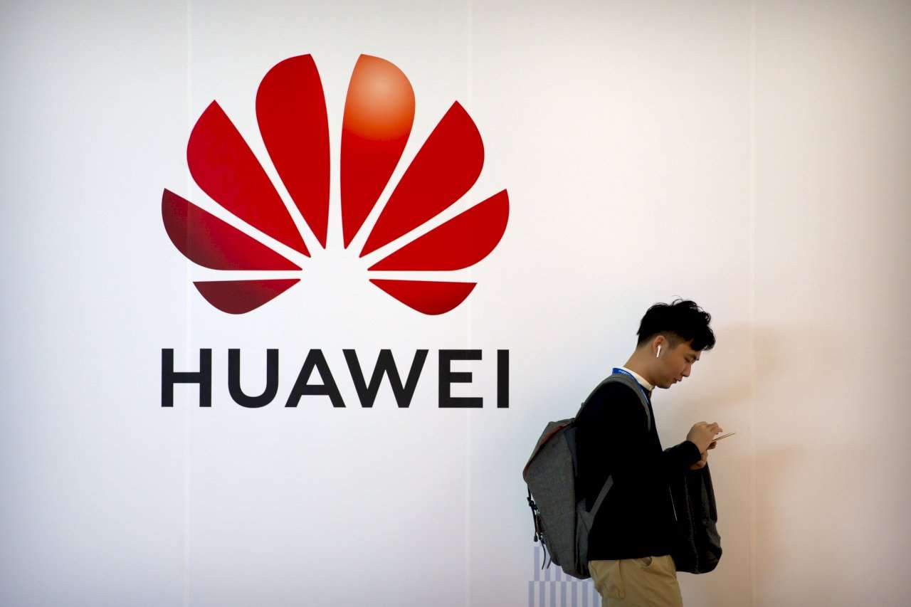 中國電信設備大廠華為(Huawei)。(檔案照)