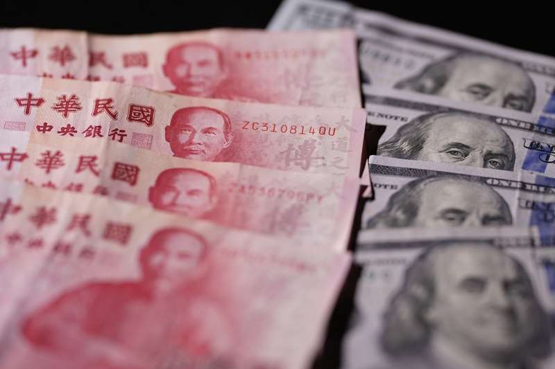美國財政部公布最新匯率政策報告，將台灣續留匯率操縱國觀察名單。示意圖。(圖：中央社)