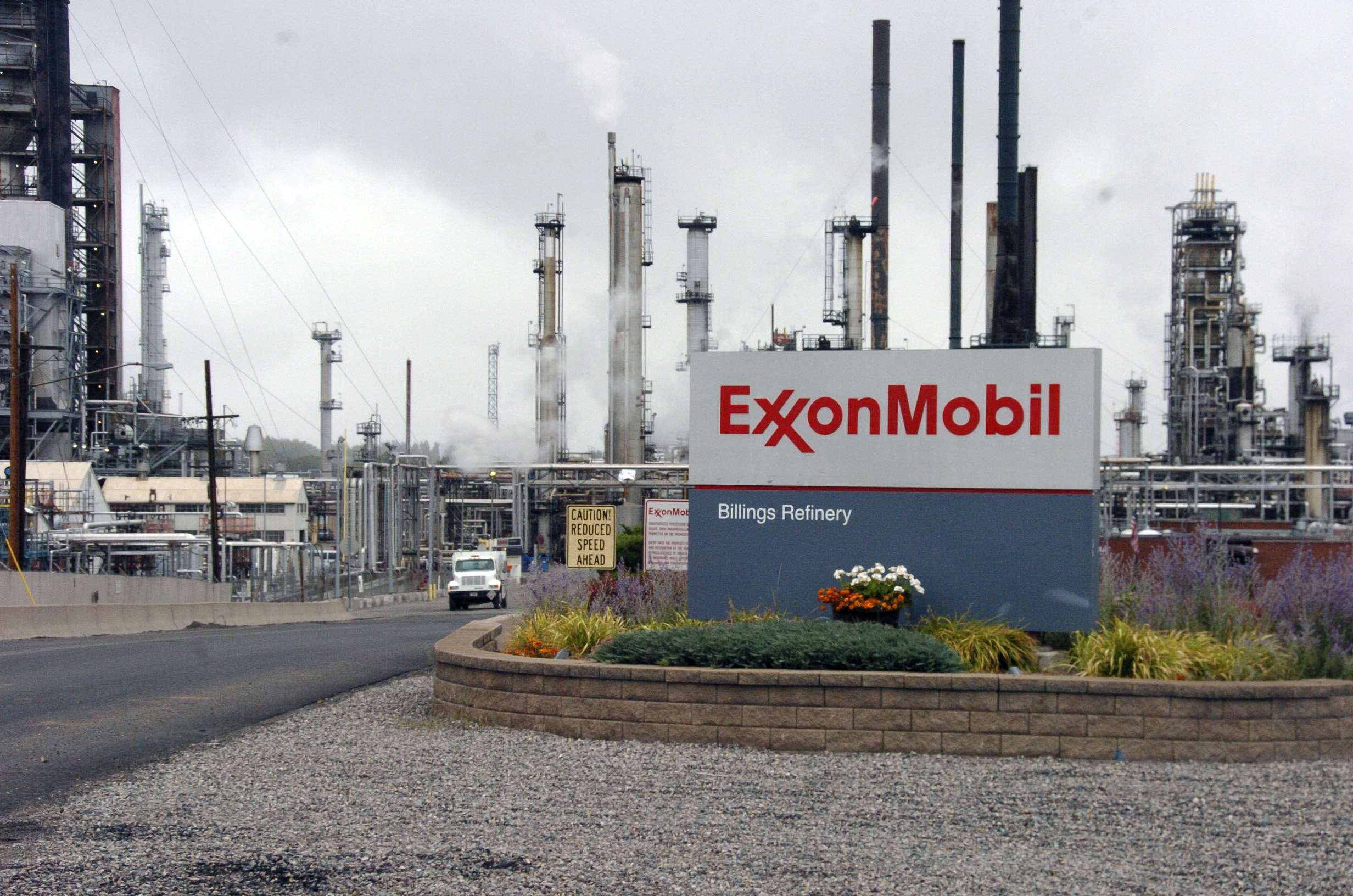 埃克森美孚公司(ExxonMobil Corp.) (圖)認為，委內瑞拉若未完成改革，實在無法投資。(AP/達志影像)