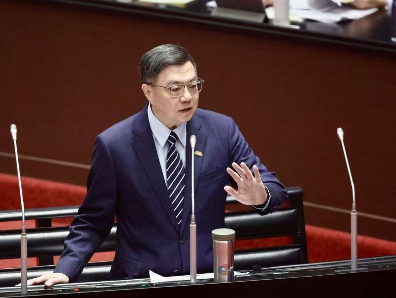立法院新會期將訂於2月24日開議，邀請行政院長卓榮泰(圖)施政報告並備質詢。中央社資料照片。