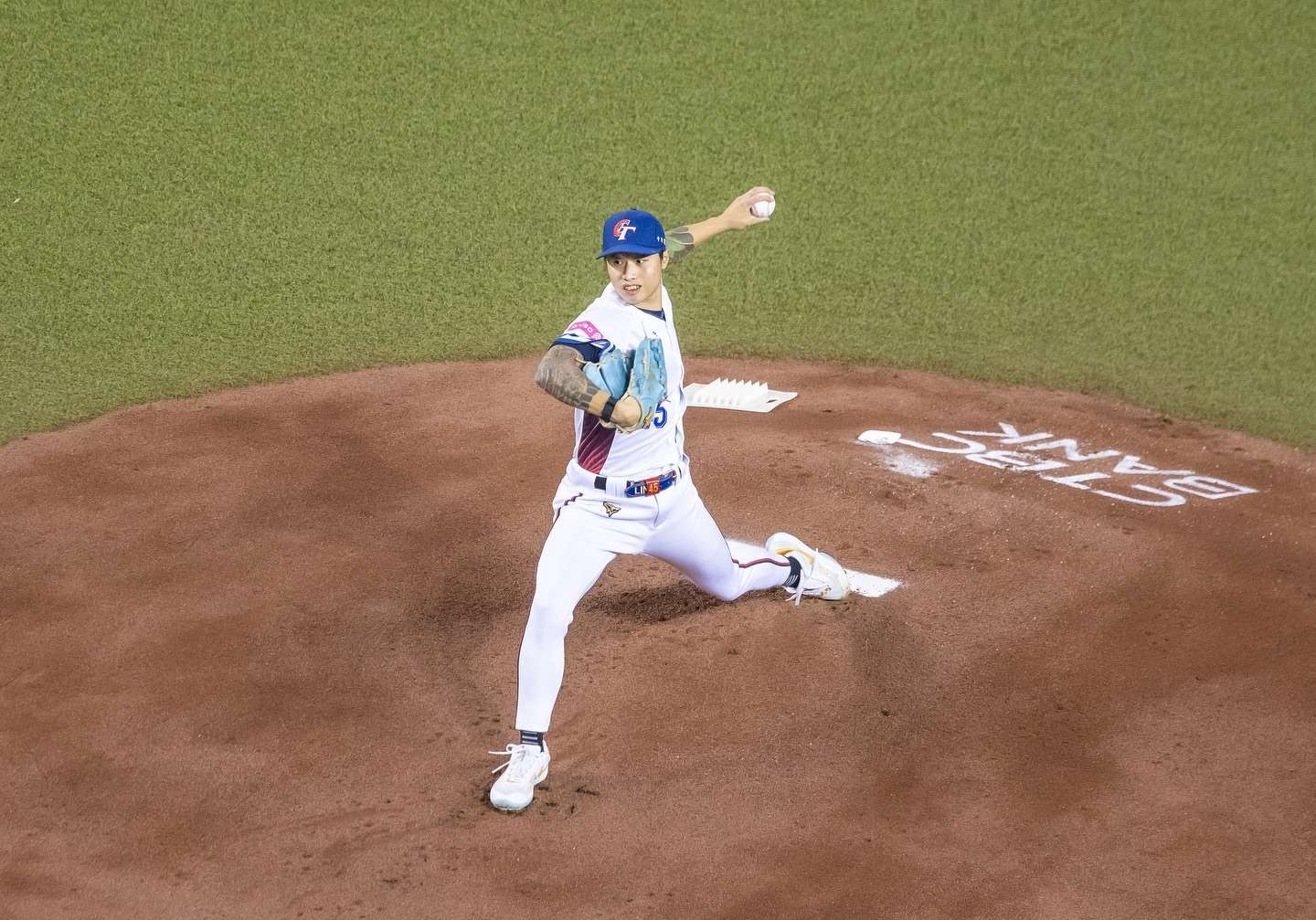 旅美投手林昱珉（中華棒協提供)