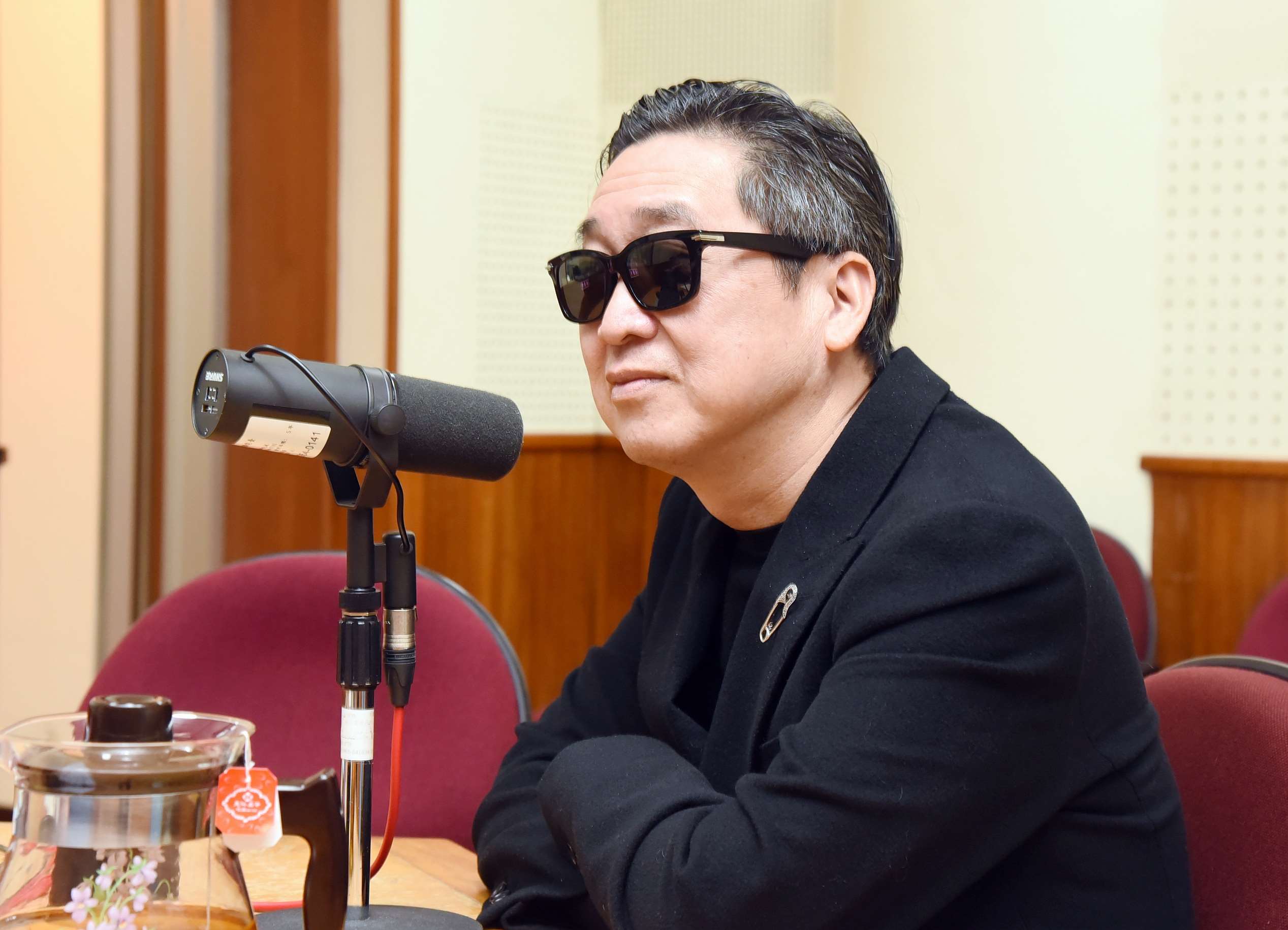 陳俊良老師接受美麗的台灣節目專訪