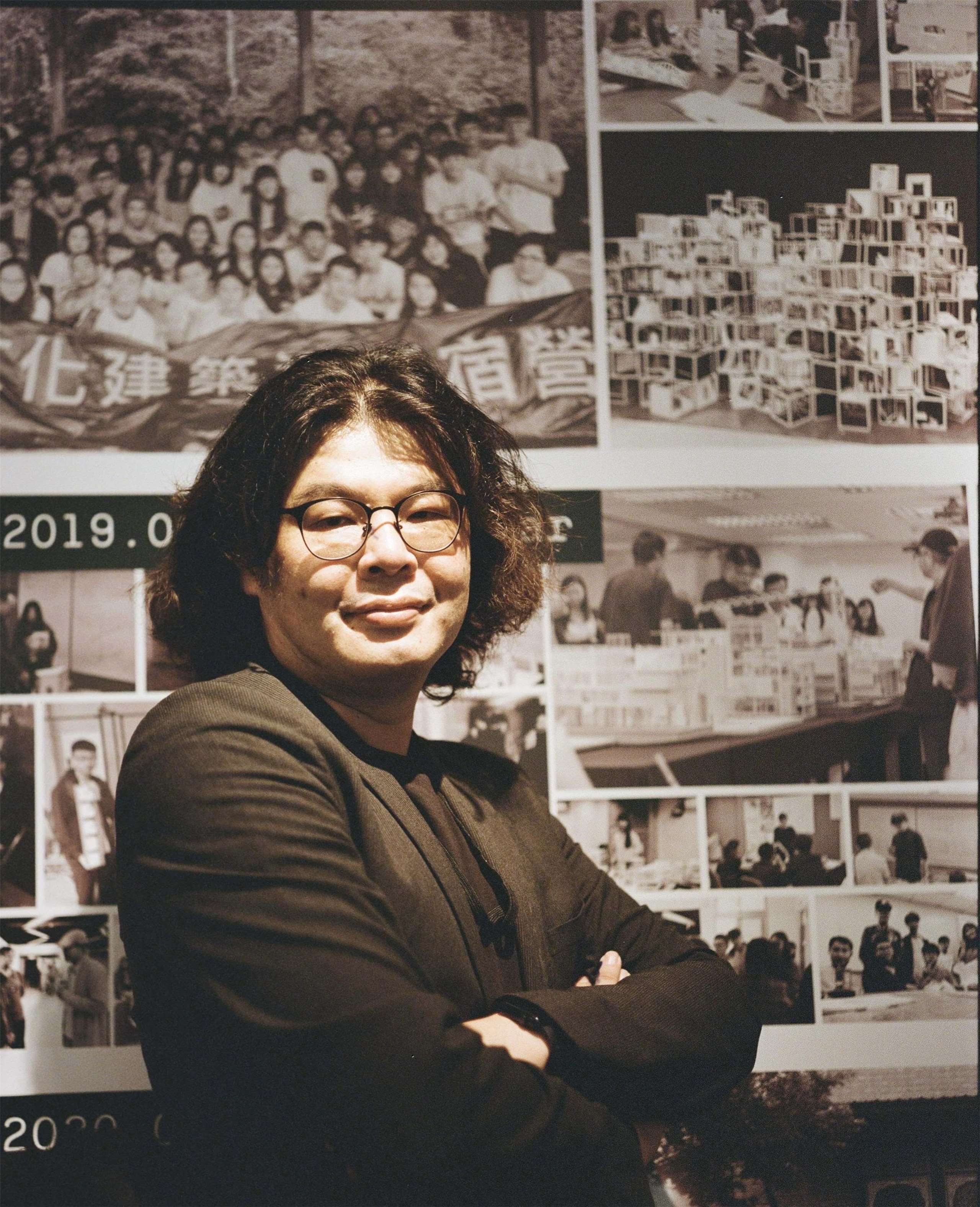 鄭人豪 文大教授