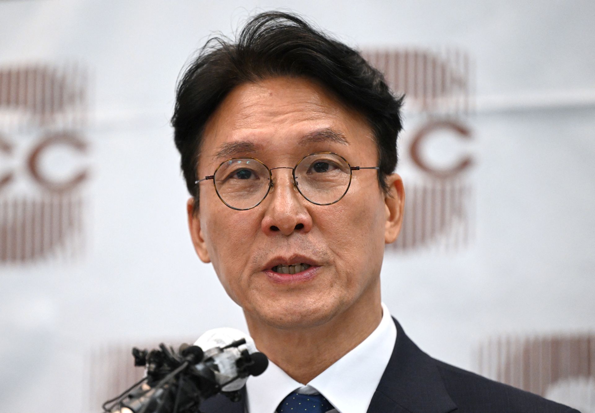 南韓總理金民錫(Kim Min-seok)。資料照。