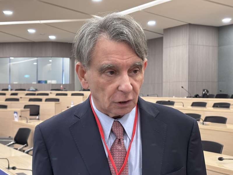 美國在台協會前處長司徒文(William A. Stanton)。(中央社資料照)