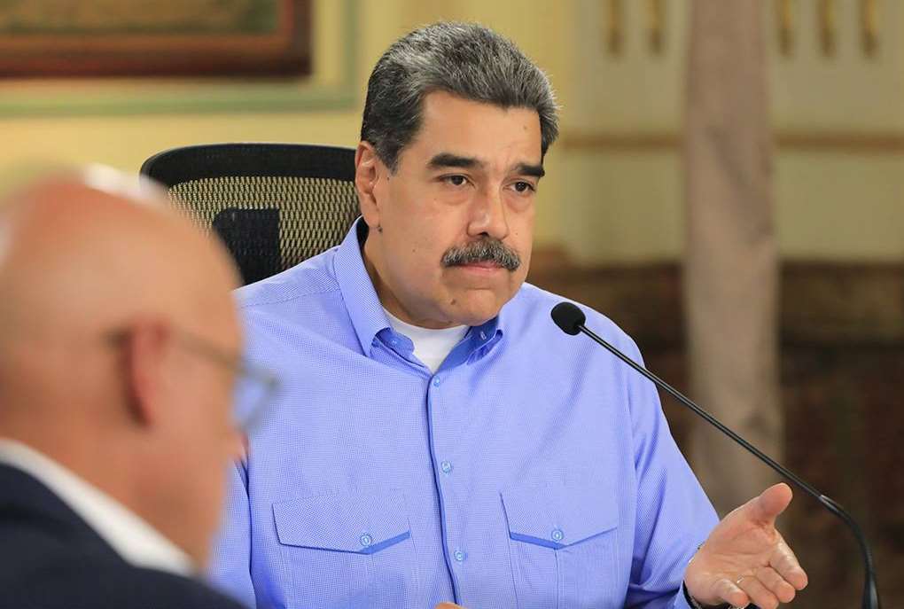 委內瑞拉總統馬杜洛(Nicolas Maduro)。(圖：馬杜洛臉書)