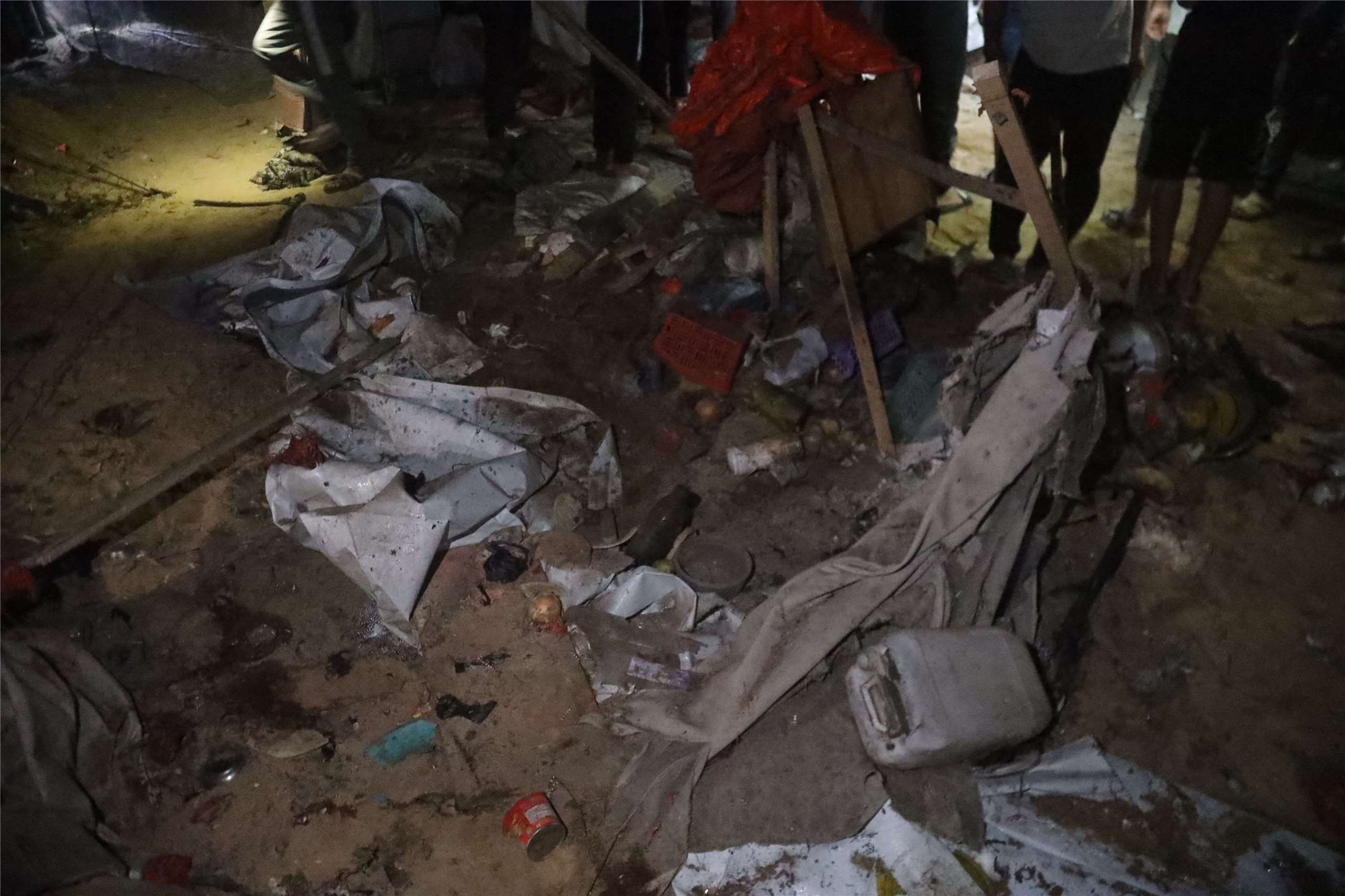 一支獲以色列支持的巴勒斯坦民兵組織7日表示，已在加薩南部擊斃2名哈瑪斯成員，顯示在以色列控制區內，挑戰哈瑪斯勢力的行動再度升溫。資料照。(AFP)